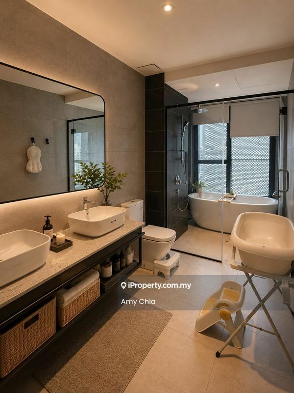 Condominium for Sale in Allevia by Amy Chia - Master Bathroom - iProperty.com.my
