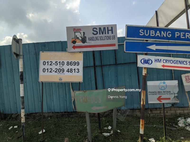 Tanah Perindustrian untuk Dijual di Kampung Bukit Cherakah, Subang oleh Dennis Yong - iProperty.com.my
