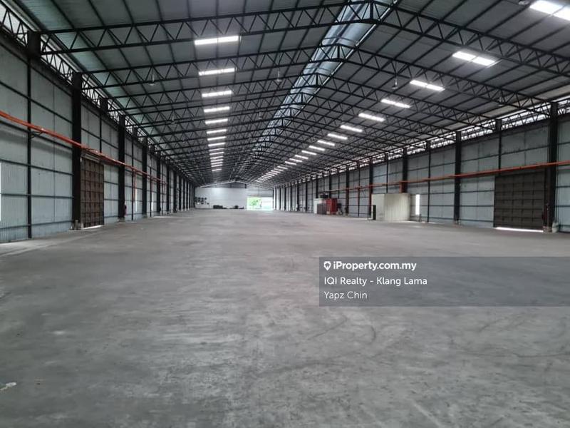 Detached Factory for Sale in Kampung Teluk Mengkuang, Telok Panglima Garang by Yapz Chin - iProperty.com.my