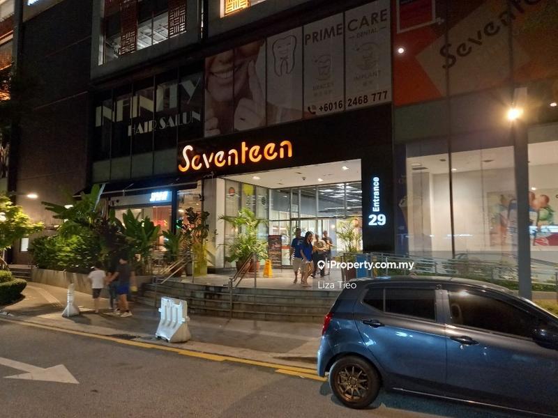 For Rent - Seventeen Mall & Residences (Biji Living)