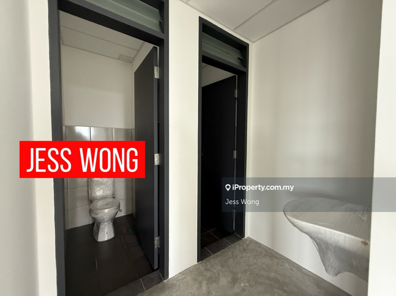 For Sale - Bukit minyak@juru detached unit warehouse for Sales 51139sqft rare unit