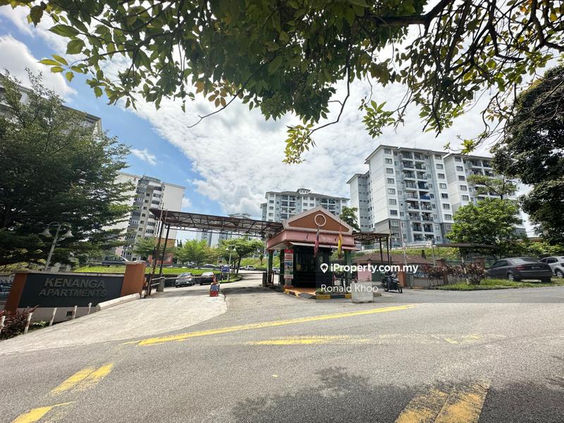 Pangsapuri untuk Dijual di Kenanga Apartments oleh Ronald Khoo - iProperty.com.my