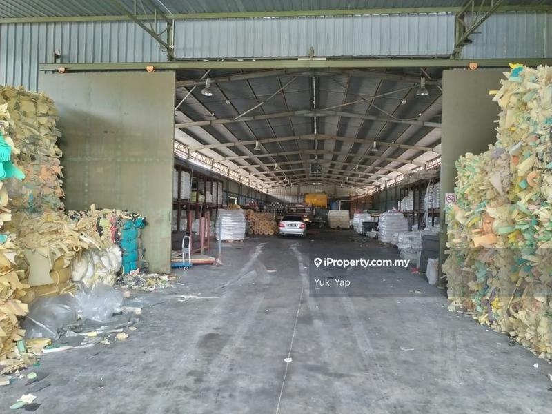 Warehouse for Sale in Pengkalan Tudm Subang, Shah Alam by Yuki Yap - iProperty.com.my