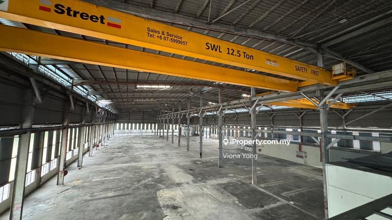 Factory for Rent in Kawasan Perindustrian Tebrau 1, Tebrau by Viona Yong - iProperty.com.my