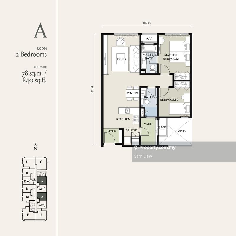 Kediaman Servis untuk Dijual di Kami oleh Sam Liew - iProperty.com.my