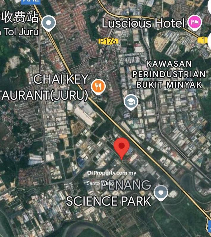 For Sale - Factory Penang Science Park