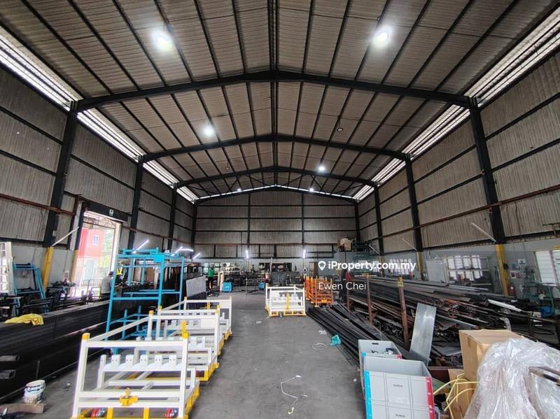 For Rent - Kampung Baru Subang Stand Alone Factory (Rent) Bandar Pinggiran Subang Mahsing Sungai Buloh