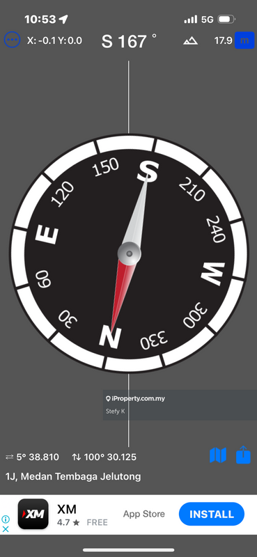 Rumah Berkembar untuk Dijual di Island Park, Gelugor oleh Stefy K - Main Door facing South - iProperty.com.my