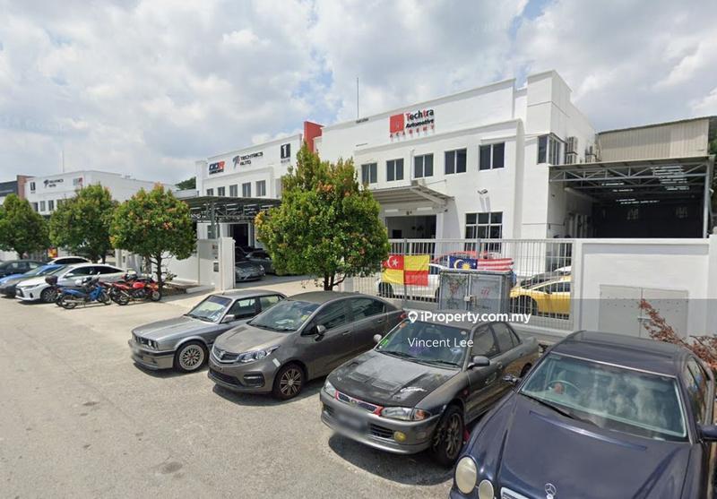 For Rent - Taman Perindustrian Kinrara Detached Factory