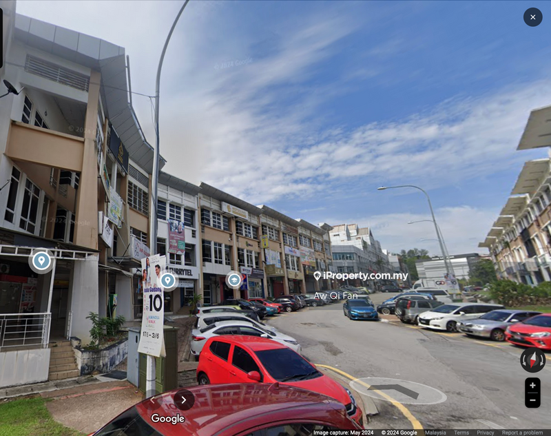 For Sale - Wangsa Delima corner 3 storey shop , KLSC , Wangsa link , Wangsa Walk