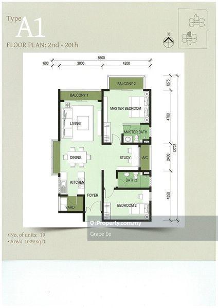 Kondominium untuk Dijual di Duet Residence oleh Grace Ee - iProperty.com.my
