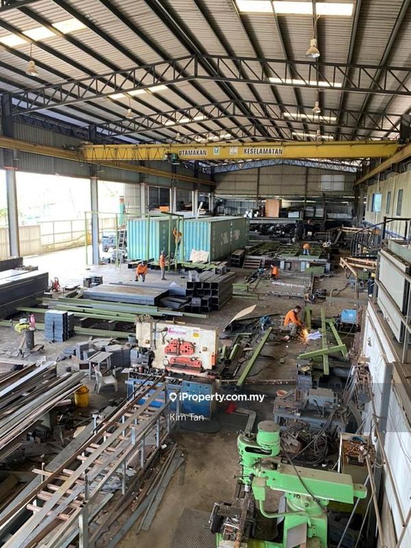 Detached Factory for Sale in Kampung Baru Subang, Shah Alam by Kim Tan - iProperty.com.my