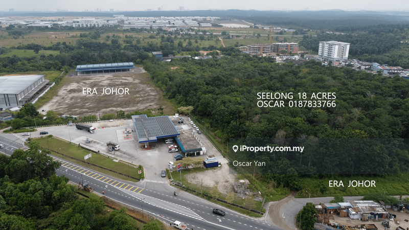 Industrial Land for Sale in senai, Johor Bahru by Oscar Yan - iProperty.com.my