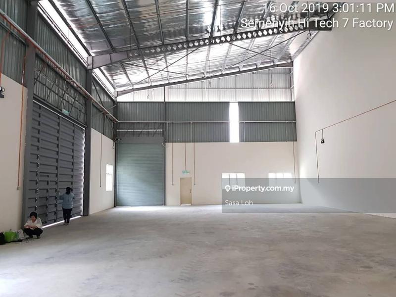 Semi-D Factory for Sale in Hi-Tech Industrial Park, Semenyih by Sasa Loh - iProperty.com.my