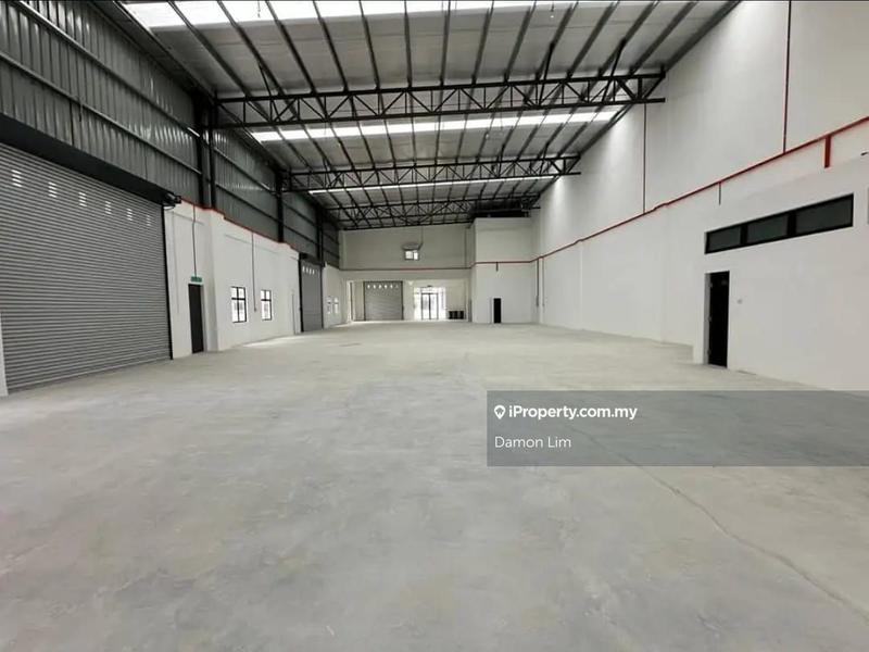 For Rent - Eco Business Park 2 - Semi-D Factory For Rent Senai Airport City