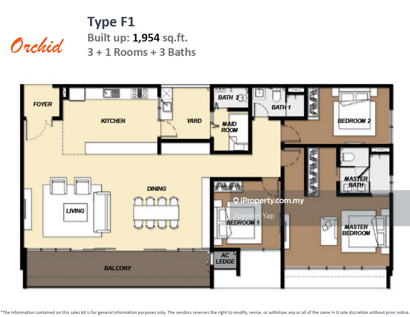 Residensi Servis untuk Dijual di Cubic Botanical oleh Joycelin Yap - iProperty.com.my