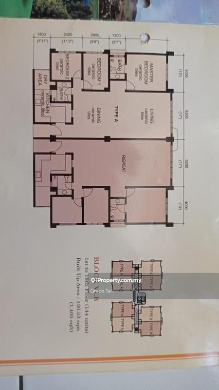 Kondominium untuk Dijual di Villa Lagenda oleh Grace Tan - iProperty.com.my