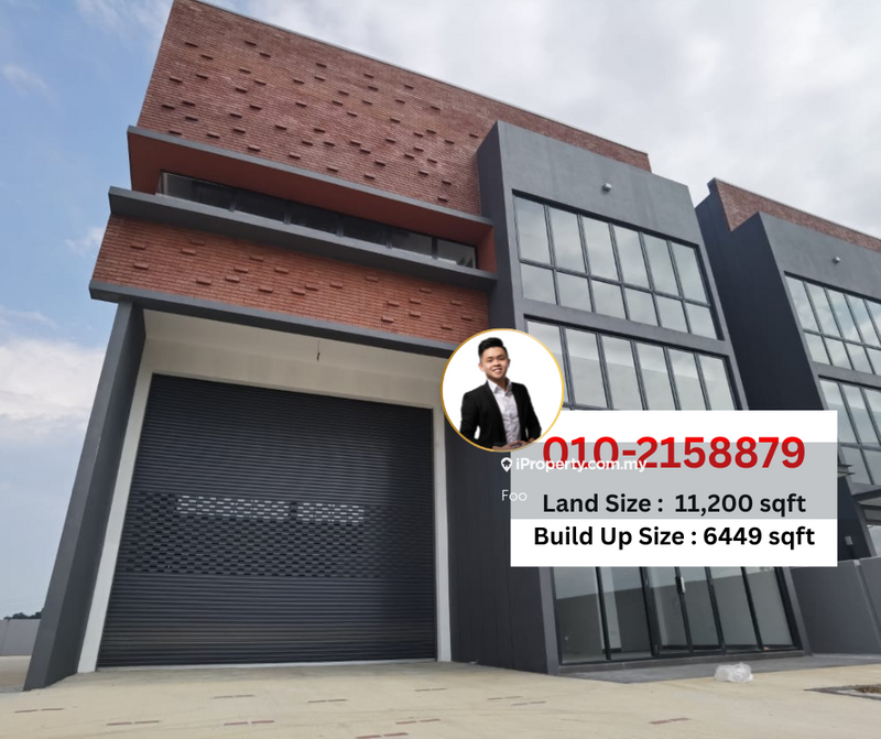 Semi-D Factory for Rent in Elmina, Shah Alam by Foo - iProperty.com.my