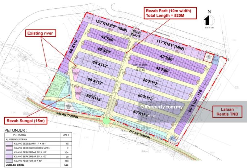 For Sale - Senawang Sungai Gadut Industrial Park