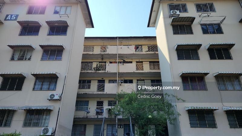 For Sale - Seksyen 2 Wangsa Maju Flat