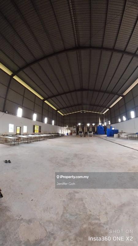 Gudang untuk Disewa di Juru, Bukit Mertajam oleh Jeniffer Goh - Internal warehouse view-Juru factory/warehouse - iProperty.com.my