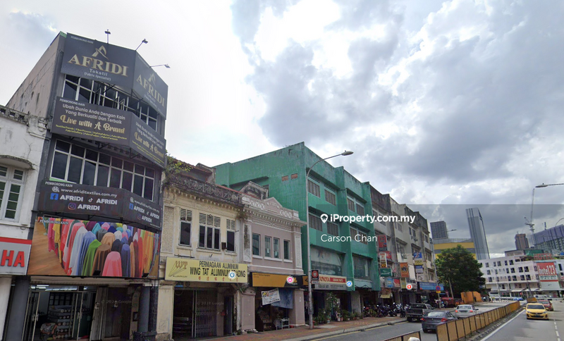 Shop untuk Dijual di Pudu, KL City Centre oleh Carson Chan - iProperty.com.my