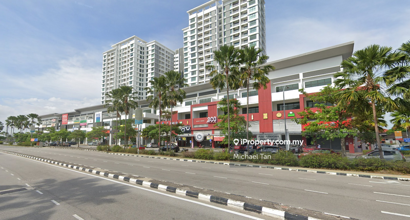 For Sale - Mahkota Impian, Alma, 3.5-storey Shop Lot (Facing Main Road) | FOR SALE