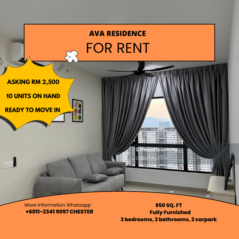 For Rent - Residensi Ava @ Kiara Bay