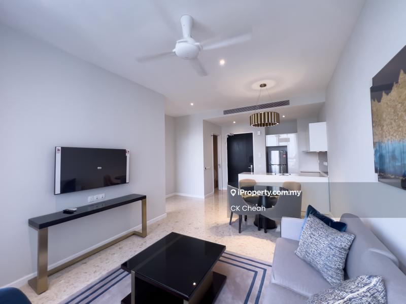 Kediaman Servis untuk Disewa di Pavilion Ceylon Hill oleh CK Cheah - Living Room - iProperty.com.my