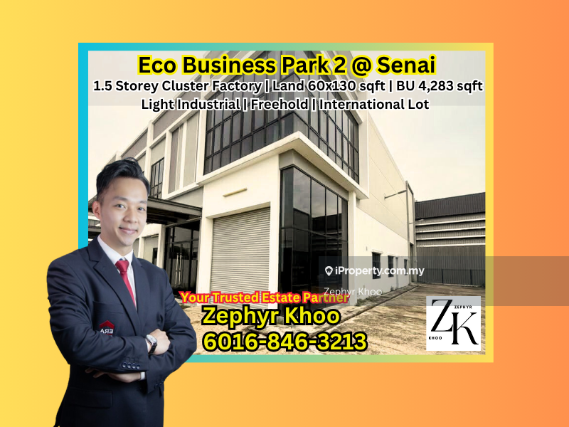 For Sale - Eco Business Park 2 Senai