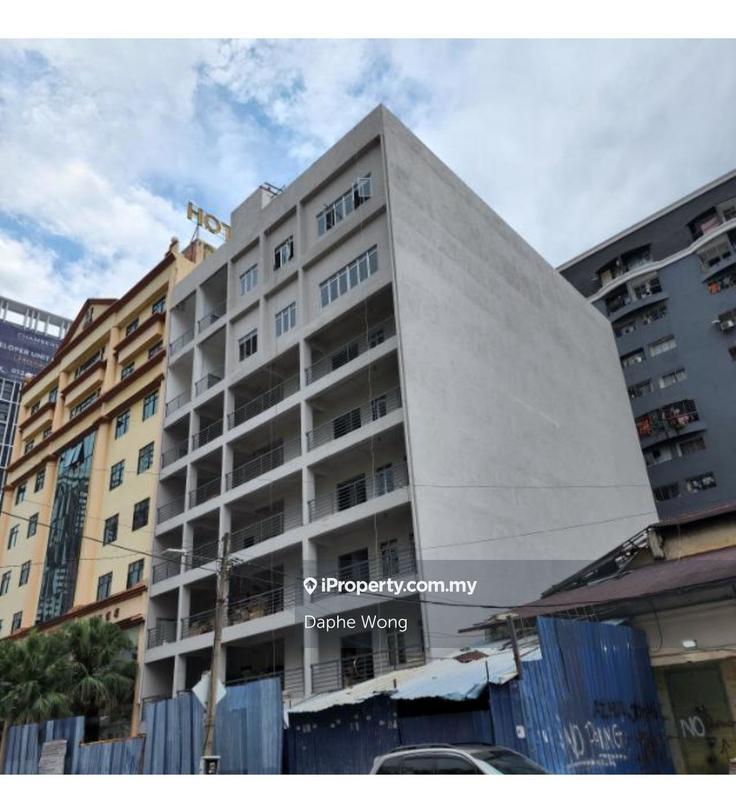 For Sale - JALAN THAMBOOSAMY, CHOW KIT, KL CITY, KUALA LUMPUR 8 STOREY SHOP