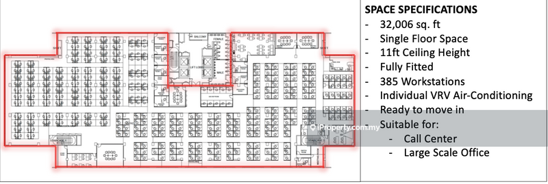 Pejabat untuk Disewa di Jalan 51a/223, Seksyen 51a, Petaling Jaya oleh Kelly Kew - iProperty.com.my