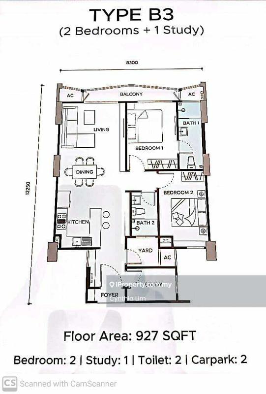 Kediaman Servis untuk Dijual di The Corliss Residence @ The NorthBank oleh Cynthia Lim - iProperty.com.my