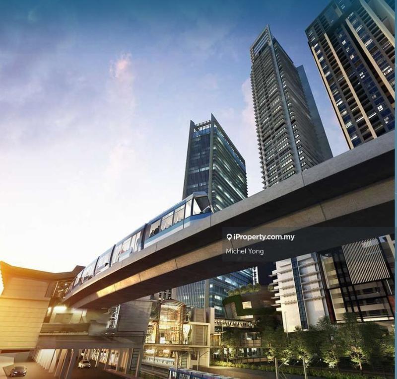 Pejabat untuk Disewa di KL Eco City, Kuala Lumpur oleh Michel Yong - iProperty.com.my