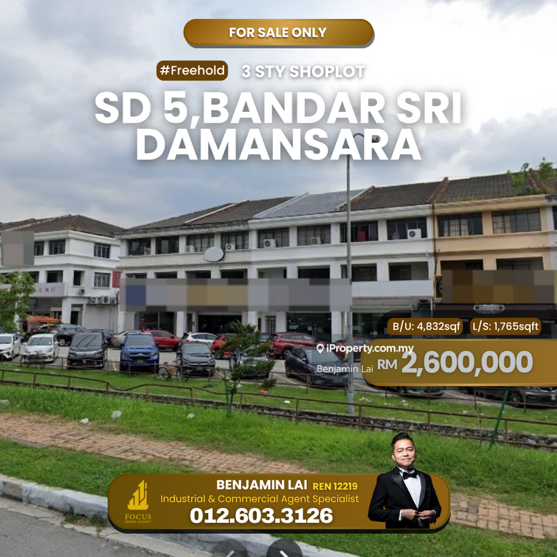 For Sale - Bandar Sri Damansara SD 5 Kepong