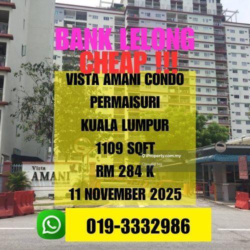 For Sale - Vista Amani