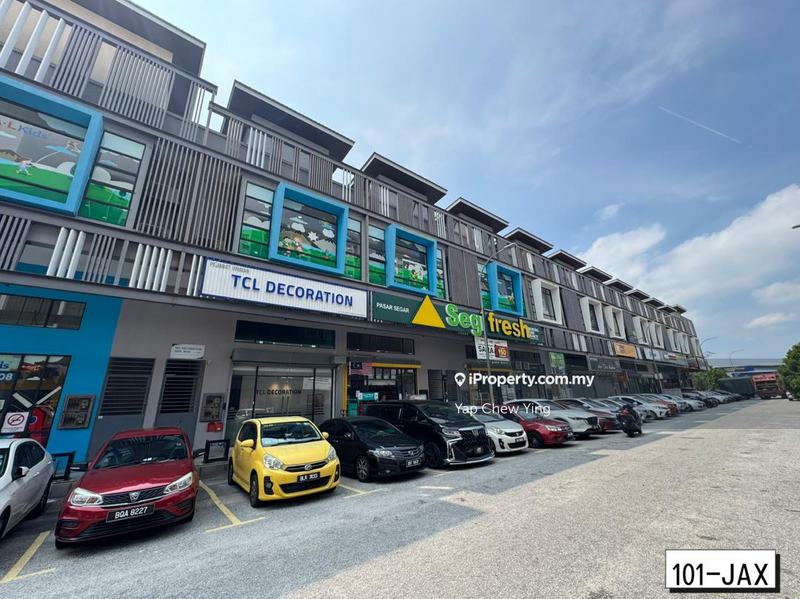 For Sale - FULLY TENANTED!! Rivertree Uno Bandar Bukit Raja Double Storey Shoplot
