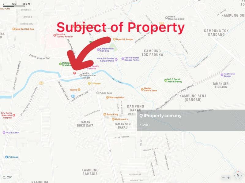 Kedai untuk Disewa di Kangar, Perlis oleh Elwin - iProperty.com.my