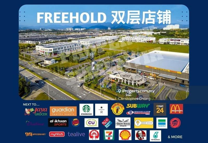 For Sale - Eco Majestic, Ivoris, Whitten, Double Storey Shoplot, Super Below Market, Freehold