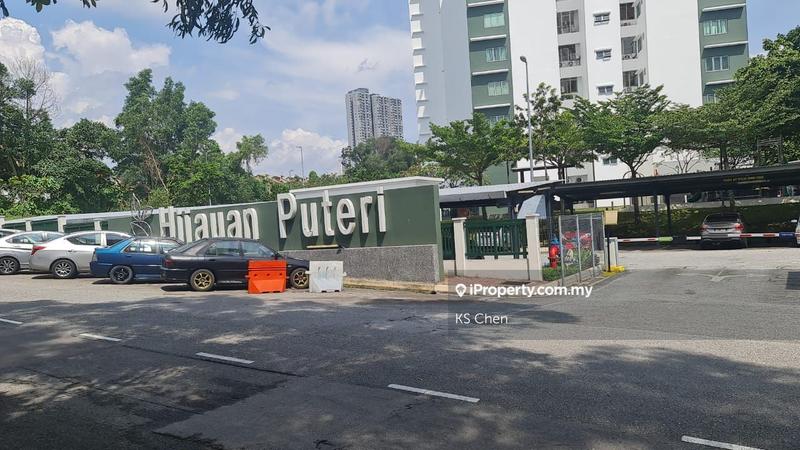 For Sale - Hijauan Puteri Condominium
