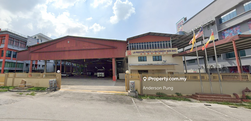 For Rent - Dectached Factory Wide Road, Gombak, Selayang, Kepong, Sungai Tua, Kuala Lumpur