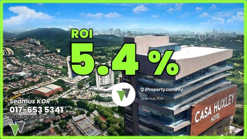 For Sale - ⭐ High ROI ⭐ 9 storey corner ⭐ Freehold ⭐ 17600sf ⭐ 5min walk to MRT ⭐ TTDI