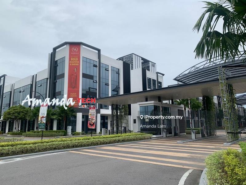 For Sale - VERVEA | CORNER | 4 STY | FACING IKEA | MAIN STREET