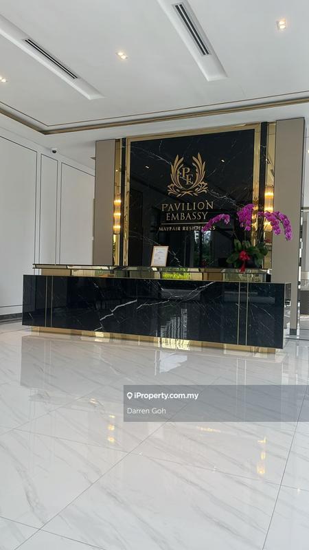 Kediaman Servis untuk Disewa di Mayfair Residences @ Pavilion Embassy oleh Darren Goh - iProperty.com.my