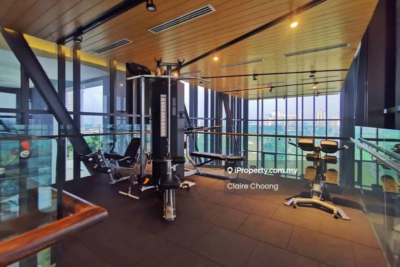Residensi Servis untuk Disewa di Skyluxe On The Park Bukit Jalil oleh Claire Choong - Gym - iProperty.com.my