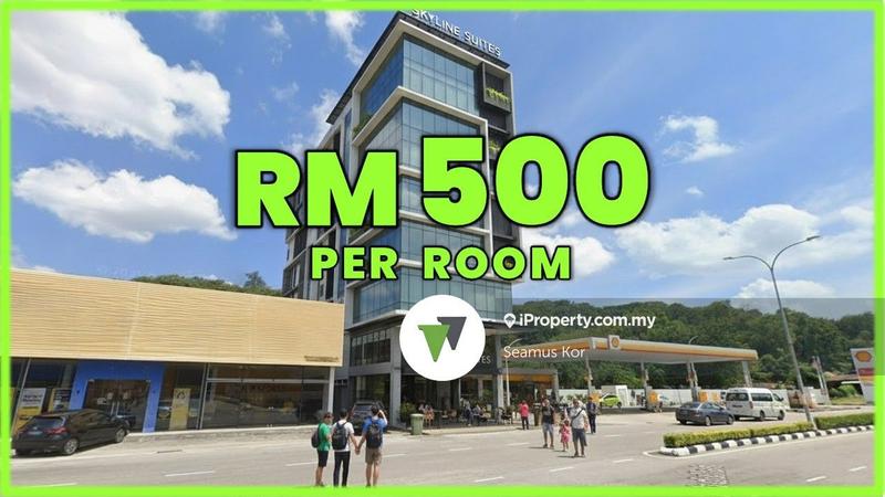 For Rent - ⭐ No Buyover Fee ⭐ 9 sty DETACHED ⭐ 48 rooms ⭐ RM1.60 psf ⭐