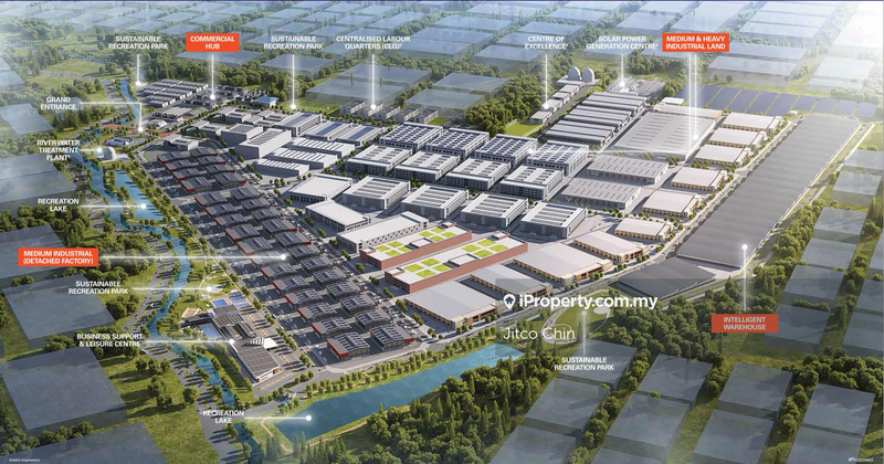 Tanah Perindustrian untuk Dijual di Bandar Baru Senawang, Senawang oleh Jitco Chin - iProperty.com.my