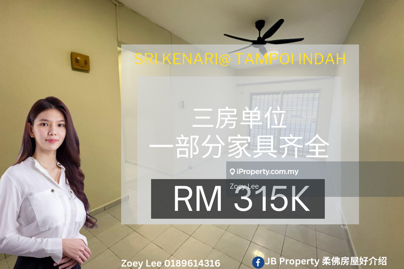 For Sale - Sri Kenari Apartment