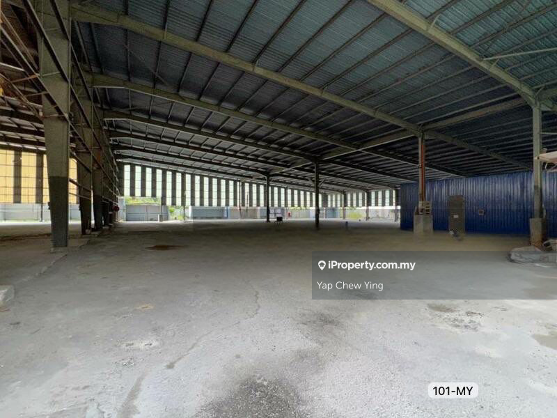 For Sale - BELOW MARKET GOOD INVEST!!【Jenjarom Batu 15 Kuala Langat】Open Shed Detached Factory with CF 400Amp