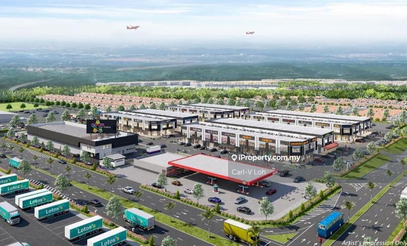 Shop / Office untuk Dijual di Bukit Beruntung, Serendah oleh Carl-V Loh - iProperty.com.my